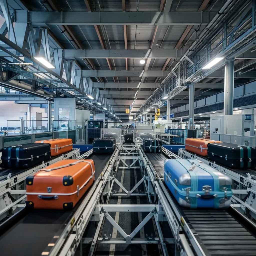 Tecnología en aeropuertos
